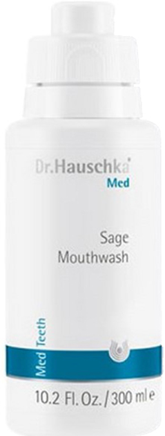 Еліксир для полоскання рота Dr. Hauschka Sage Mouthwash 300 ml (4020829069367) - зображення 1