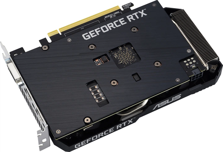 Karta graficzna ASUS PCI-Ex GeForce RTX 3050 Dual OC Edition V2 LHR 8GB GDDR6 (128bit) (1852/14000) (HDMI, DisplayPort, DVI-D) (90YV0GH6-M0NA00) - obraz 5