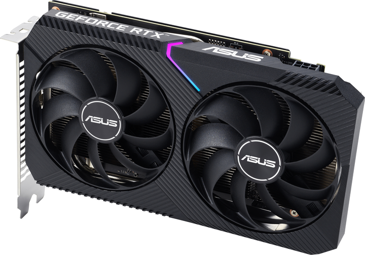Видеокарта Asus PCI-Ex GeForce RTX 3050 Dual OC Edition 8GB