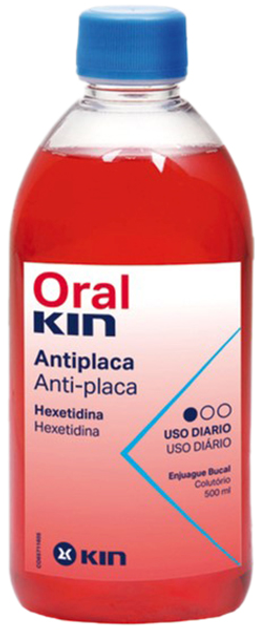 Ополіскувач для порожнини рота Oral Kin Mouthwash 250 ml (8470002102651) - зображення 1