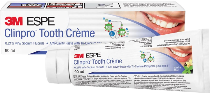 Pasta do zębów 3m Clinpro Toothpaste 90 ml (4035077000079) - obraz 2