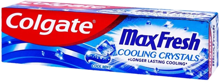 Зубна паста Colgate Max Fresh Toothpaste 75 мл (8718951319820) - зображення 1