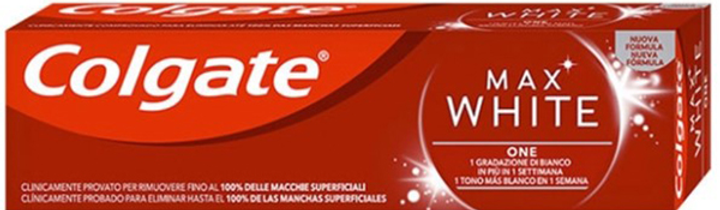 Pasta do zębów Colgate Max White One Toothpaste 75 ml (8714789574820) - obraz 1
