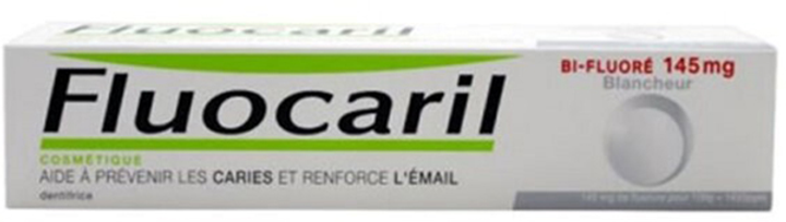 Зубна паста Fluocaril Bi-Fluor Whitening Toothpaste 75 мл (8710604763219) - зображення 1