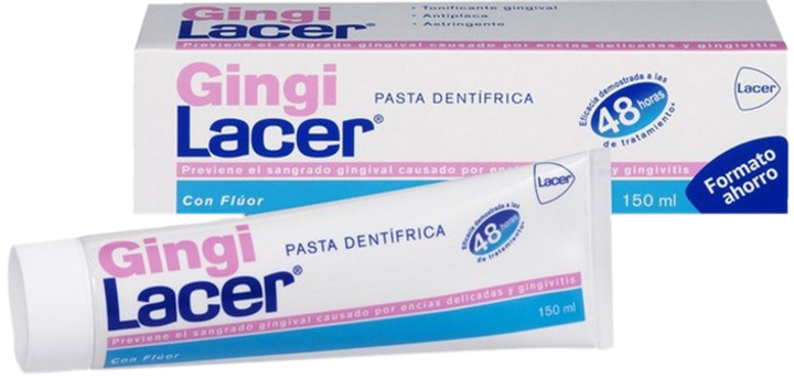 Зубна паста Gingilacer Toothpaste 150 мл (8470001620842) - зображення 1