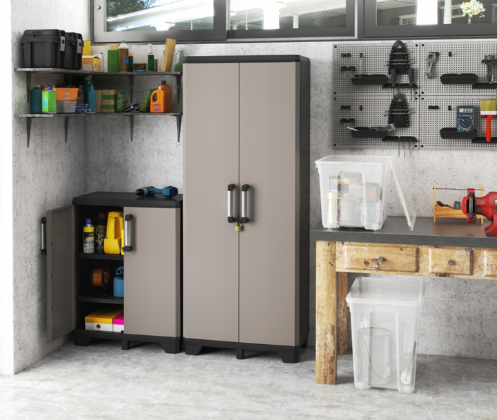 Шафа пластикова Keter Armadio Pro Alto 173 x 68 x 39 см макс. 20 кг на полицю - изображение 7