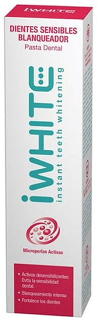 Зубна паста Iwhite Sensitive Toothpaste 75 мл (5425012534070) - зображення 1
