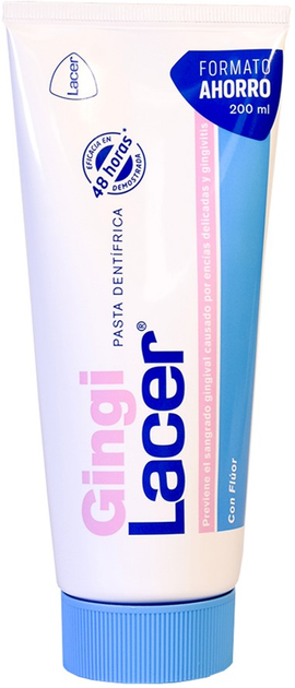 Зубна паста Lacer Gingilacer Toothpaste 200 ml (8470001828262) - зображення 1