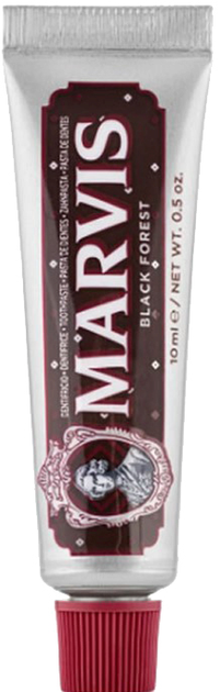Зубна паста Marvis Black Forest Toothpaste 10 ml (80172956) - зображення 1