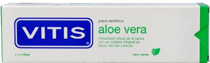 Pasta do zębów Vitis Toothpaste Aloe Vera 100 ml (8427426038004) - obraz 2