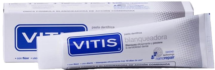 Pasta do zębów Vitis Whitening Toothpaste 150 ml (8427426056374) - obraz 1