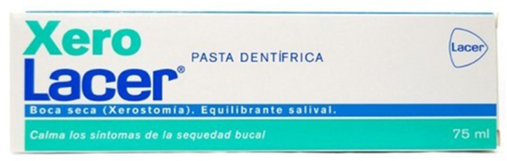 Зубна паста Xerolacer Toothpaste 75 ml (8470003558341) - зображення 1