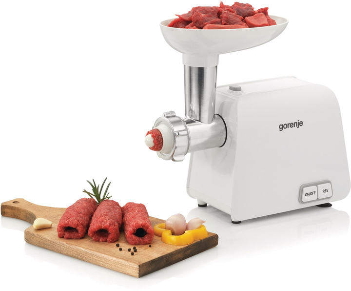 Maszynka do mięsa Gorenje MG1602W Biała - obraz 11