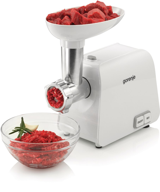 Maszynka do mięsa Gorenje MG1602W Biała - obraz 15