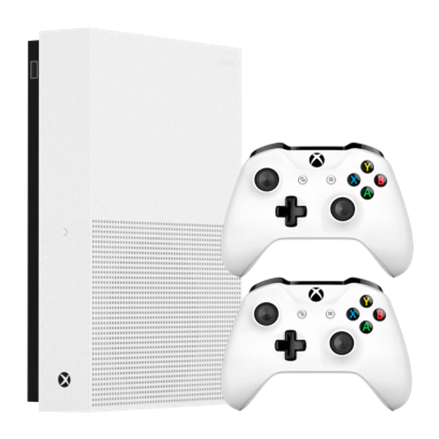 Microsoft Xbox One S All Digital Edition 1TB White