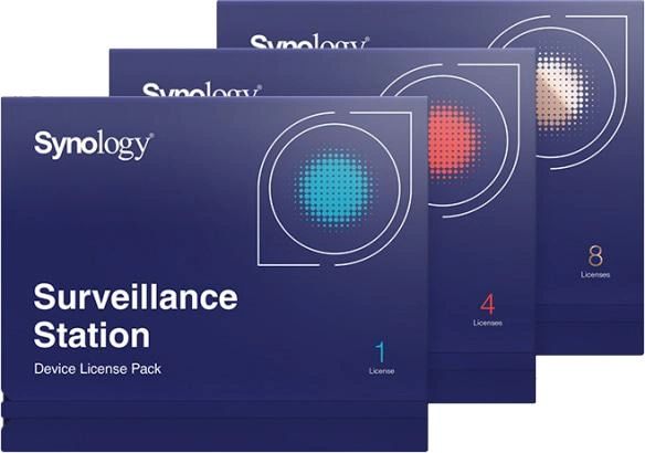 Licencja na urządzenie Synology (X 8) (DEVICE LICENCE (X 8)) - obraz 2