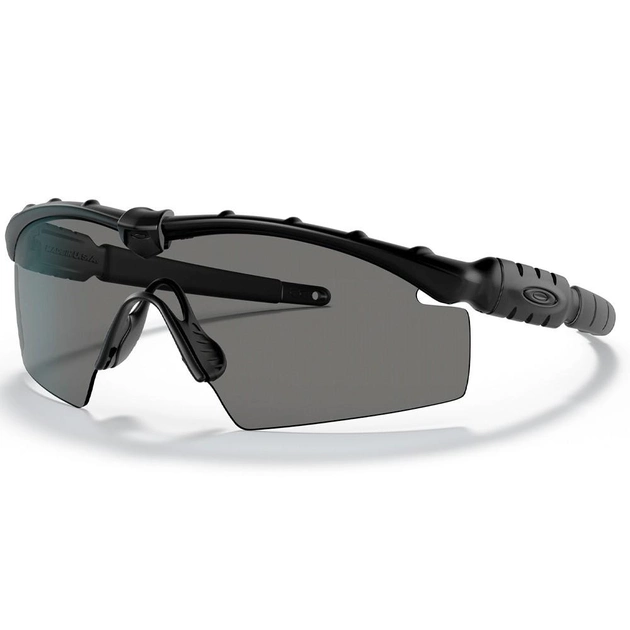 Тактичні окуляри OAKLEY Ballistic M Frame 2.0 OO9213-0232 Matte Black Grey - зображення 1