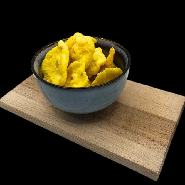 Ананас сушеный натуральный 100% без сахара 1кг Natural Pineapple (PineA-R-1000) - изображение 9