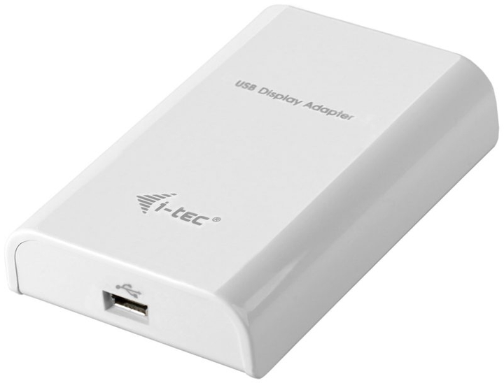 Адаптер i-Tec Advance USB-A to VGA White (8594047318263) - зображення 1