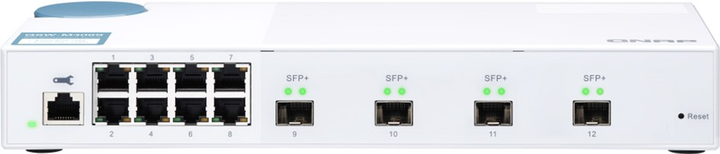 Przełącznik QNAP QSW-M408-2C gigabitowy (QSW-M408-2C) - obraz 2