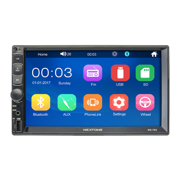 Автомагнітола Nextone MD-703 (94796) - изображение 2