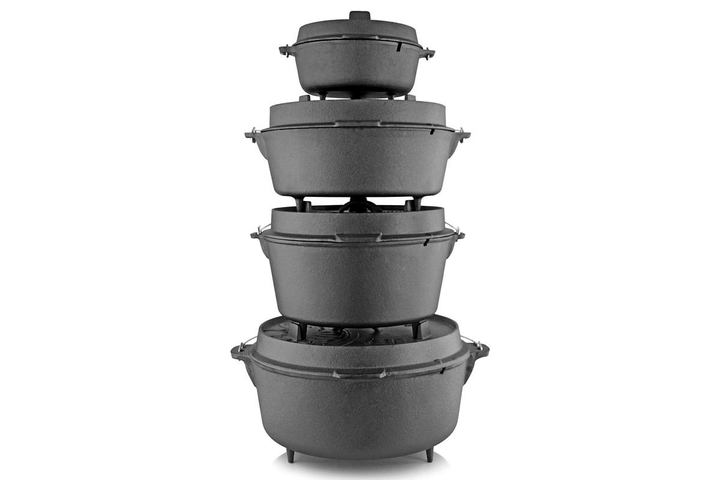 Казан-жаровня чугунная Petromax Dutch Oven ft6 на ножках 5.5 л ...