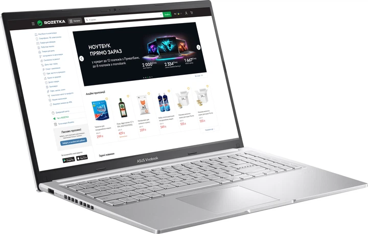 Ноутбук ASUS Vivobook 15 M1502YA-BQ580 (90NB0X22-M00VK0) Cool