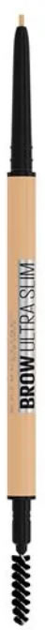 Олівець для брів Maybelline New York Brow Ultra Slim Defining 00 Light Blond (36005315794329) - зображення 1