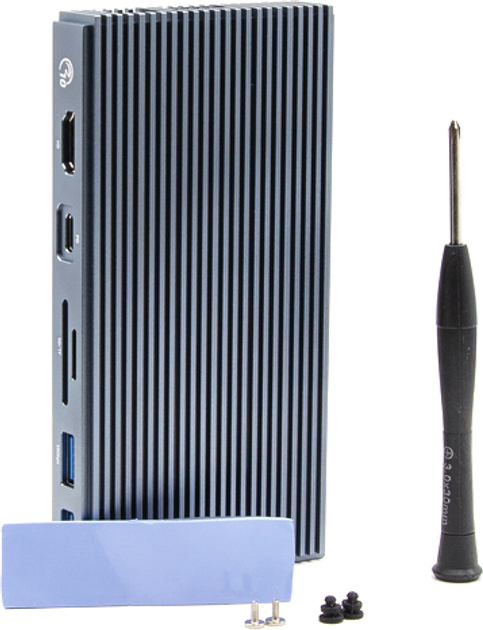 Stacja dokująca Orico 9w1 z obudową M.2 SSD NVMe (CDH-9N-GY-BP) - obraz 3