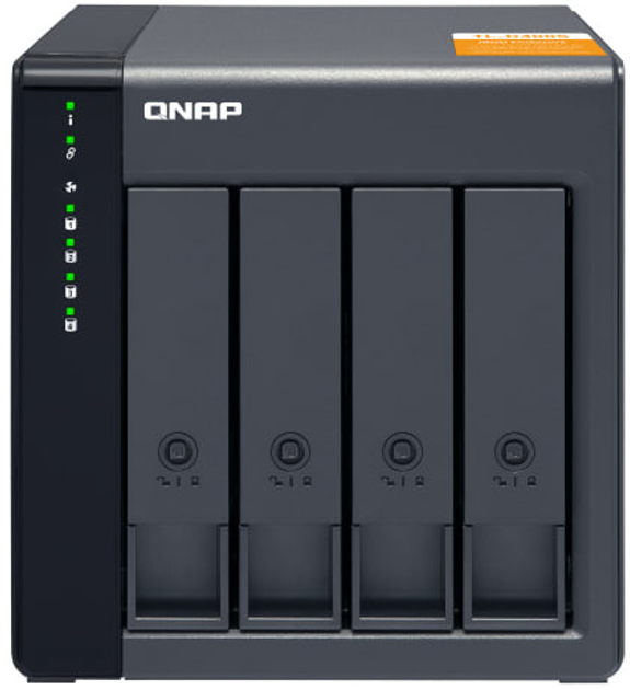 Serwer plików Qnap TL-D400S (TL-D400S) - obraz 1
