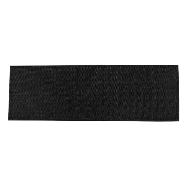 Нашивка на спину "Охорона" тактична велика для охорони та спецслужб 753 31х10см Чорний (OR.M_65) - зображення 2