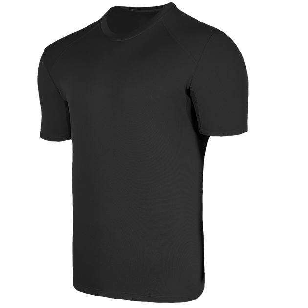 Футболка тактична чоловіча літня повсякденна футболка для силових структур S Чорний (OR.M_392) - зображення 1