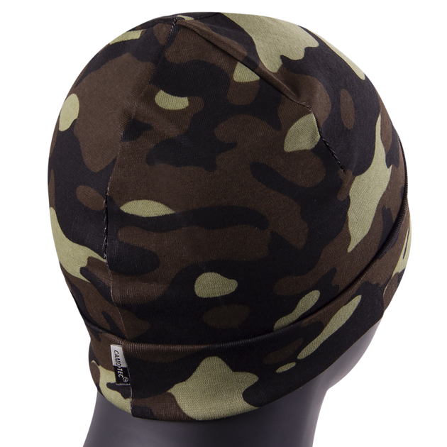 Шапка тактическая хлопковая универсальная мужская шапка для специальных служб Butane (OR.M_255) - изображение 2