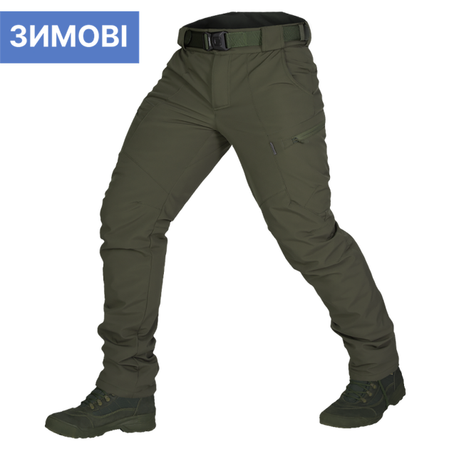 Штани тактичні чоловічі зносостійкі похідні штани для силових структур KOMBAT XXL Олива (OR.M_3752) - зображення 1