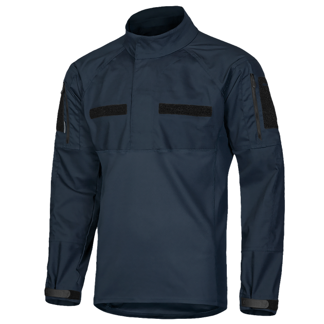 Сорочка бойова тактична дихаюча сорочка для спеціальних підрозділів UBACS L Синій (OR.M_2915) - зображення 1
