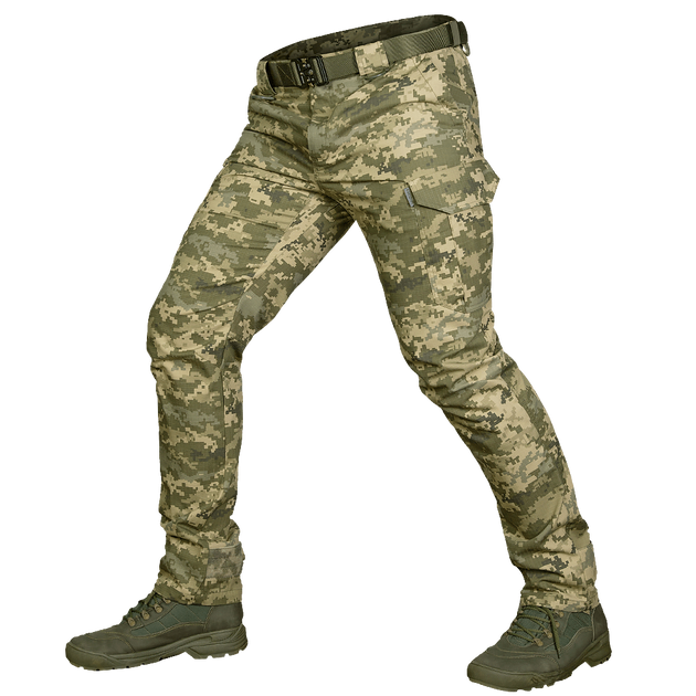 Штаны тактические полевые износостойкие штаны для силовых структур XL ММ14 (OR.M_2808) - изображение 1