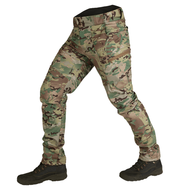Штани тактичні чоловічі зносостійкі похідні штани для силових структур KOMBAT XXXL Multicam (OR.M_3555) - зображення 1