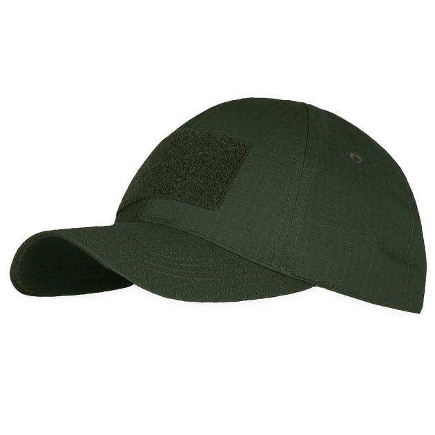 Бейсболка тактическая универсальная кепка для спецслужб CAMOTEC 6609 Олива (OR.M_540) - изображение 1