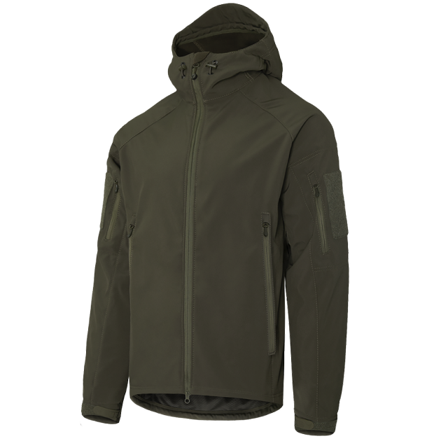 Куртка тактическая износостойкая легкая теплая куртка для спецслужб S Олива (OR.M_4104) - изображение 1
