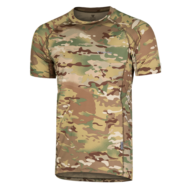 Футболка мужская тактическая полевая повседневная футболка для спецсужб (L) Multicam (OR.M_933) - изображение 1