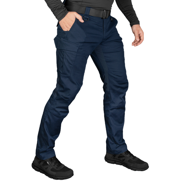 Штани тактичні штани для силових структур (XL) сині (OR.M_3380) - зображення 2