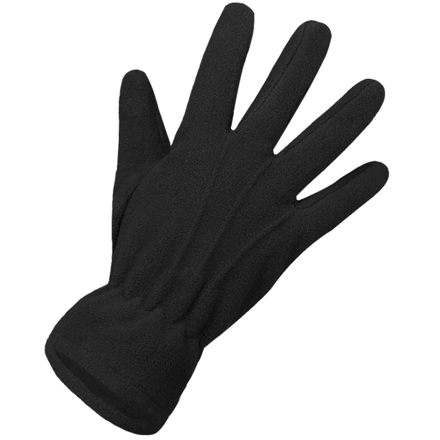 Перчатки тактические полевые универсальные рукавицы для охотников и силовых структур Черный (OR.M_196) - изображение 1