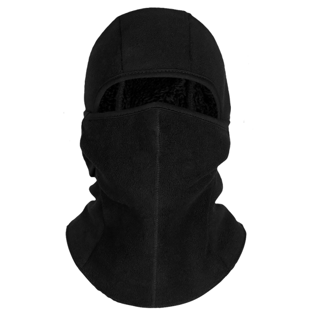 Балаклава універсальна тактична шапка для спеціальних служб KOMBAT 1075 Чорний (OR.M_555) - зображення 1