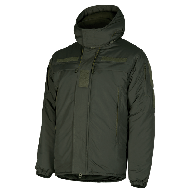 Куртка тактична зносостійка легка тепла куртка для спецслужб XXL Олива (OR.M_4652) - зображення 1