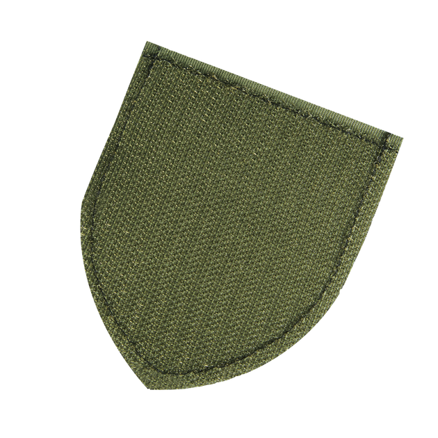 Шеврон липучка тактичний для охорони та силових структур 5860 Оліва (OR.M_75) - зображення 2