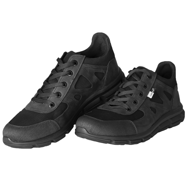 Кроссовки тактические износостойкие полевая обувь для специальных служб 39 Черный (OR.M_2893) - изображение 1