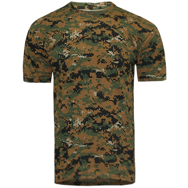 Футболка тактична чоловіча літня повсякденна футболка для силових структур S Marpat Brown (OR.M_240) - зображення 1