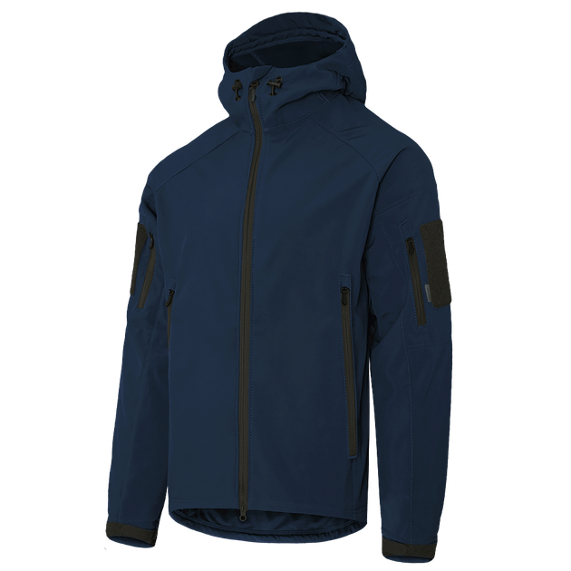 Куртка тактична польова зносостійка теплий верх для силових структур XXL Синій (OR.M_3562) - зображення 1