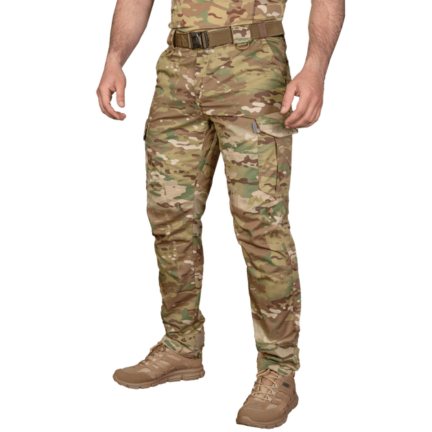 Штани тактичні штани для зносостійких штанів для силових структур XXL Multicam (OR.M_2808) - зображення 2