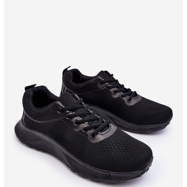 Buty sportowe męskie Jasper 45 Czarne (5905677139693) - obraz 3